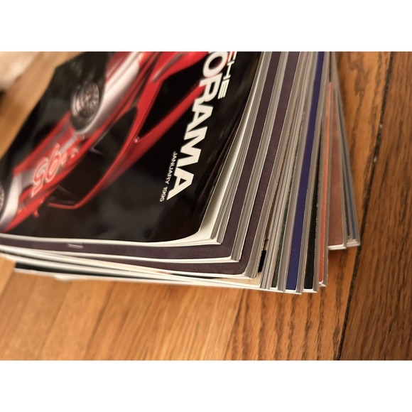 Porsche PCA Panorama Magazines 1995 (all issues Jan thru Dec) 40th Anniversary - Picture 16 of 16